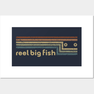 Reel Big Fish Cassette Stripes Posters and Art